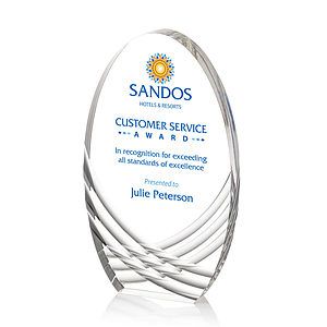 Westbury VividPrint™ Award - Clear