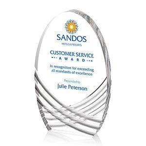 Westbury VividPrint™ Award - Clear