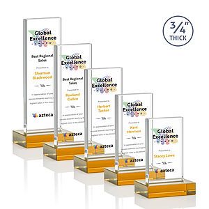 Holmes VividPrint™ Award - Amber
