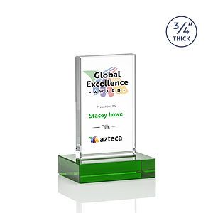 Holmes VividPrint™ Award - Green 