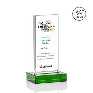 Holmes VividPrint™ Award - Green 