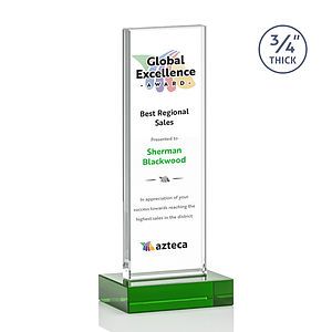 Holmes VividPrint™ Award - Green 