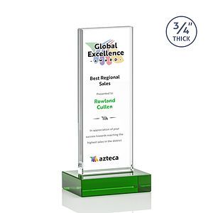 Holmes VividPrint™ Award - Green 