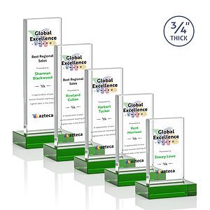 Holmes VividPrint™ Award - Green 