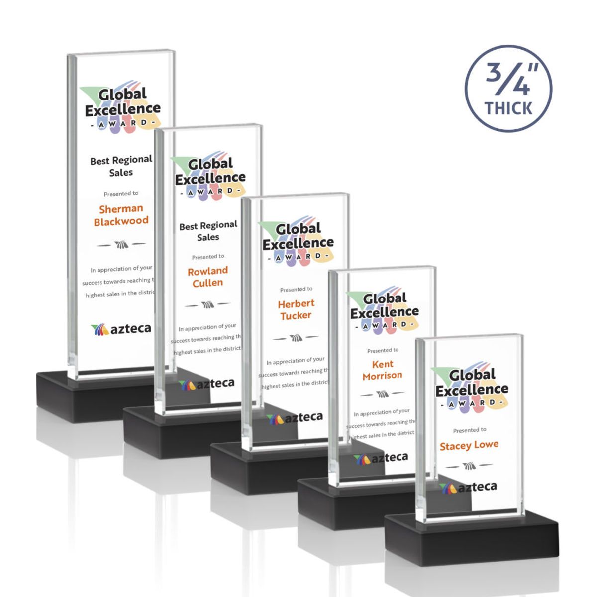 Holmes VividPrint™ Award - Black 