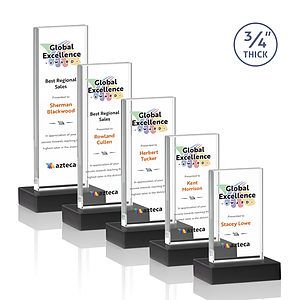 Holmes VividPrint™ Award - Black 