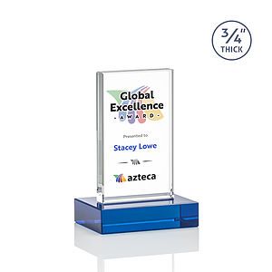 Holmes VividPrint™ Award - Blue 