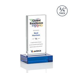 Holmes VividPrint™ Award - Blue 