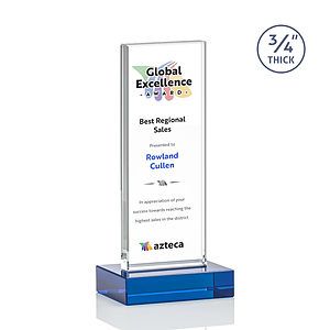 Holmes VividPrint™ Award - Blue 