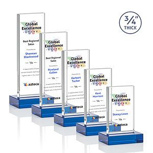 Holmes VividPrint™ Award - Blue 