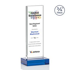 Holmes VividPrint™ Award - Blue 