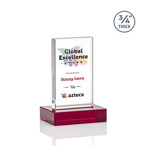 Holmes VividPrint™ Award - Red