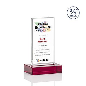 Holmes VividPrint™ Award - Red