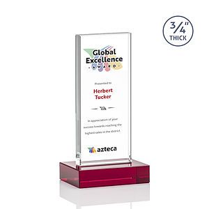 Holmes VividPrint™ Award - Red