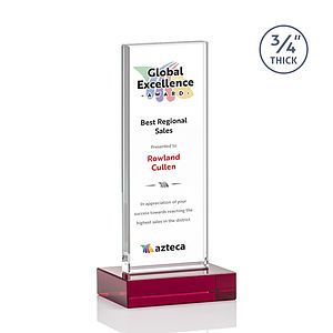 Holmes VividPrint™ Award - Red