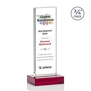 Holmes VividPrint™ Award - Red