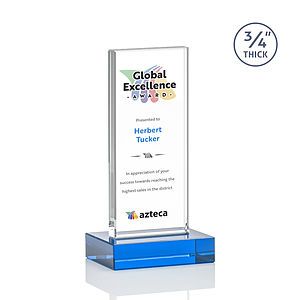 Holmes VividPrint™ Award - Sky Blue