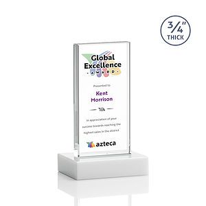 Holmes VividPrint™ Award - White