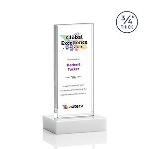 Holmes VividPrint™ Award - White