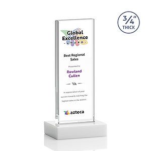Holmes VividPrint™ Award - White