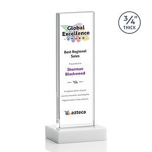 Holmes VividPrint™ Award - White
