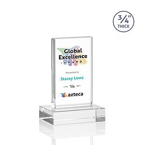 Holmes VividPrint™ Award - Clear