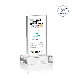 Holmes VividPrint™ Award - Clear
