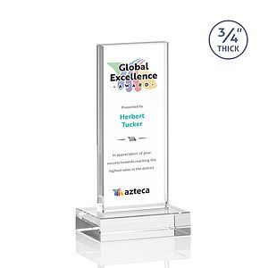 Holmes VividPrint™ Award - Clear