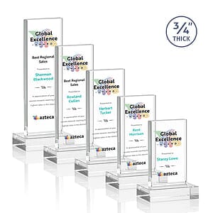 Holmes VividPrint™ Award - Clear
