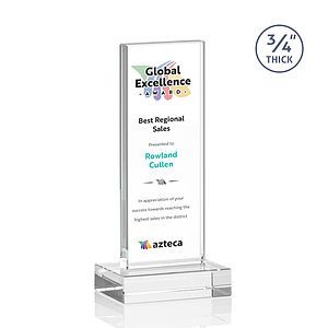 Holmes VividPrint™ Award - Clear