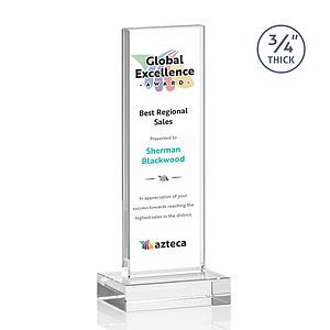 Holmes VividPrint™ Award - Clear