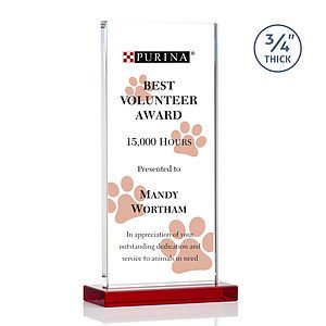 Arizona VividPrint™ Award - Red