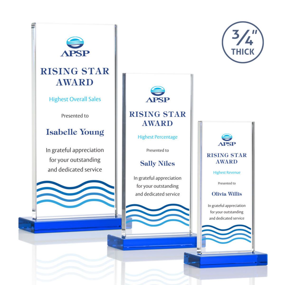 Arizona VividPrint™ Award - Sky Blue