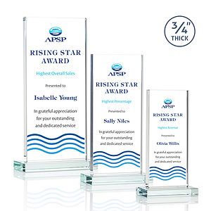 Arizona VividPrint™ Award - Clear