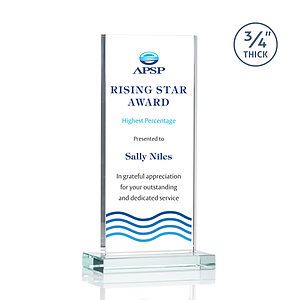 Arizona VividPrint™ Award - Clear