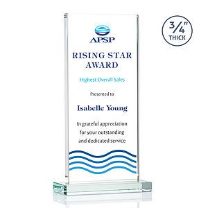 Arizona VividPrint™ Award - Clear
