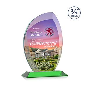 Wichita VividPrint™ Award - Green
