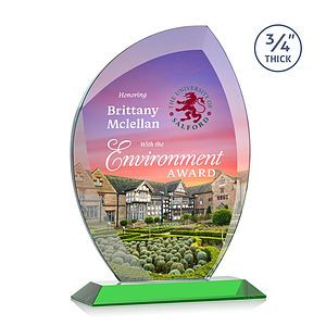 Wichita VividPrint™ Award - Green