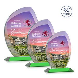 Wichita VividPrint™ Award - Green