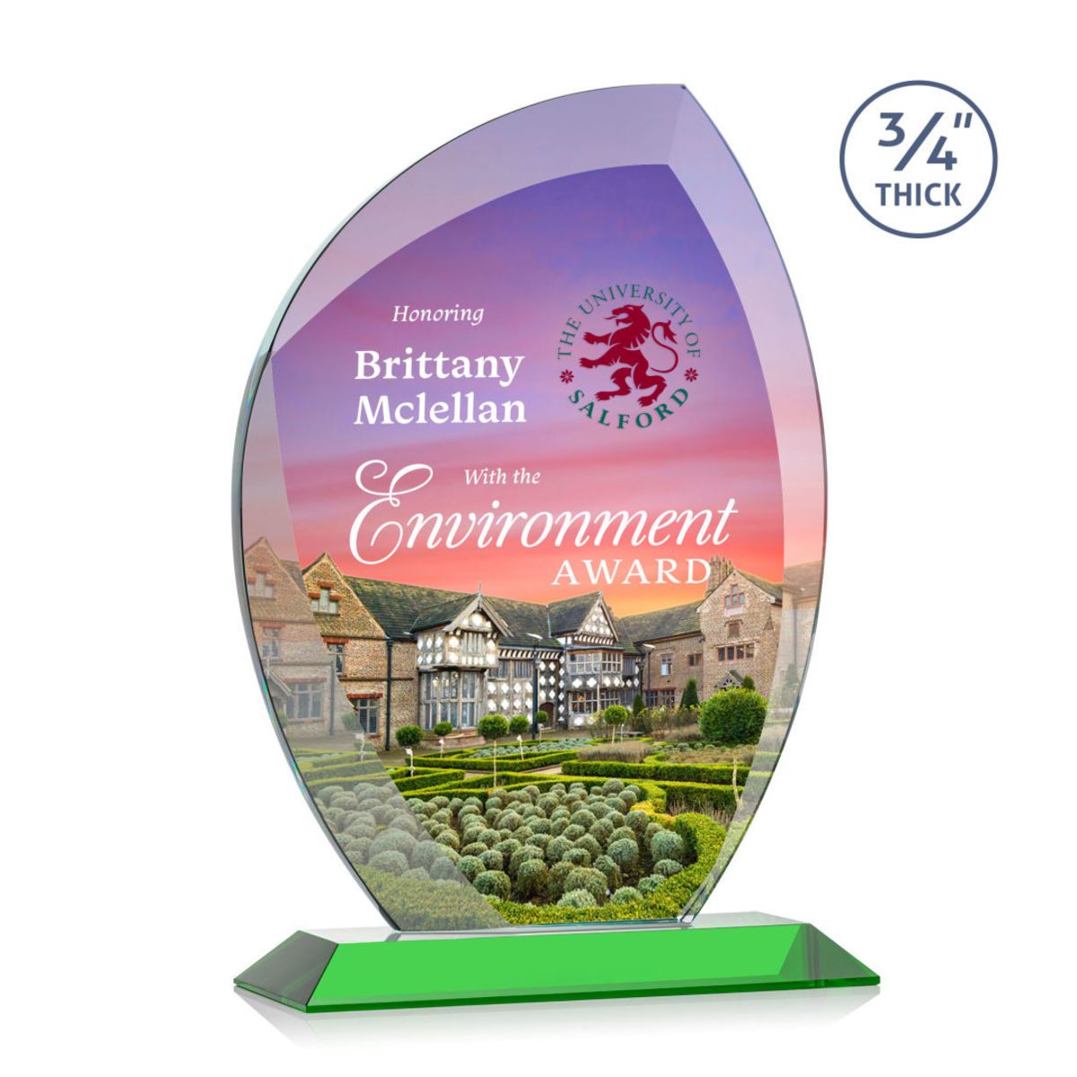 Wichita VividPrint™ Award - Green