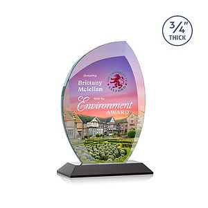 Wichita VividPrint™ Award - Black
