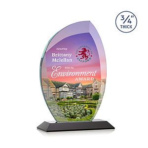 Wichita VividPrint™ Award - Black