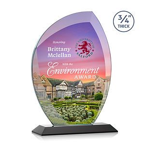 Wichita VividPrint™ Award - Black