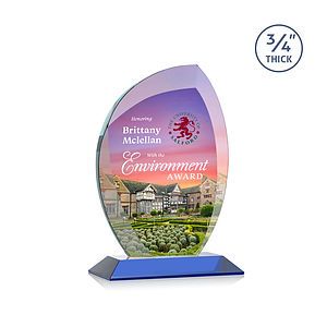 Wichita VividPrint™ Award - Blue