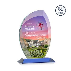 Wichita VividPrint™ Award - Blue