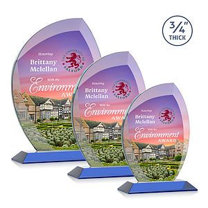 Wichita VividPrint™ Award - Blue