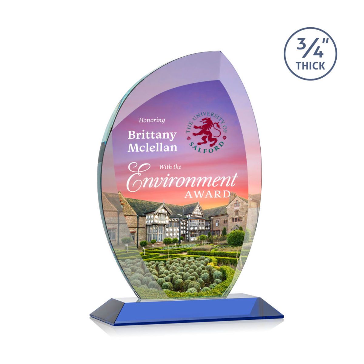 Wichita VividPrint™ Award - Blue
