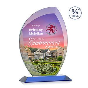Wichita VividPrint™ Award - Blue