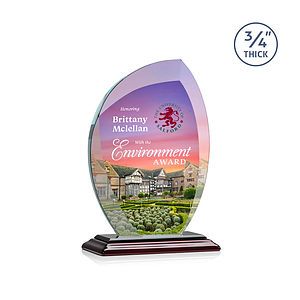 Wichita VividPrint™ Award - Rosewood