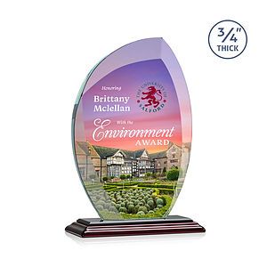 Wichita VividPrint™ Award - Rosewood